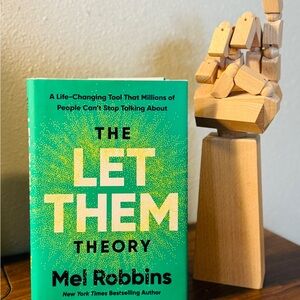 The Let Them Theory Hardcover Book